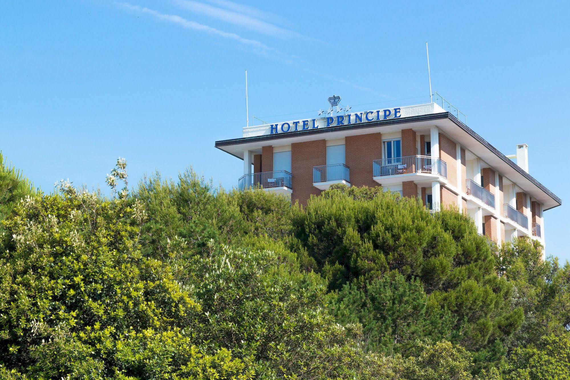 Hotel Principe Bibione Exterior foto