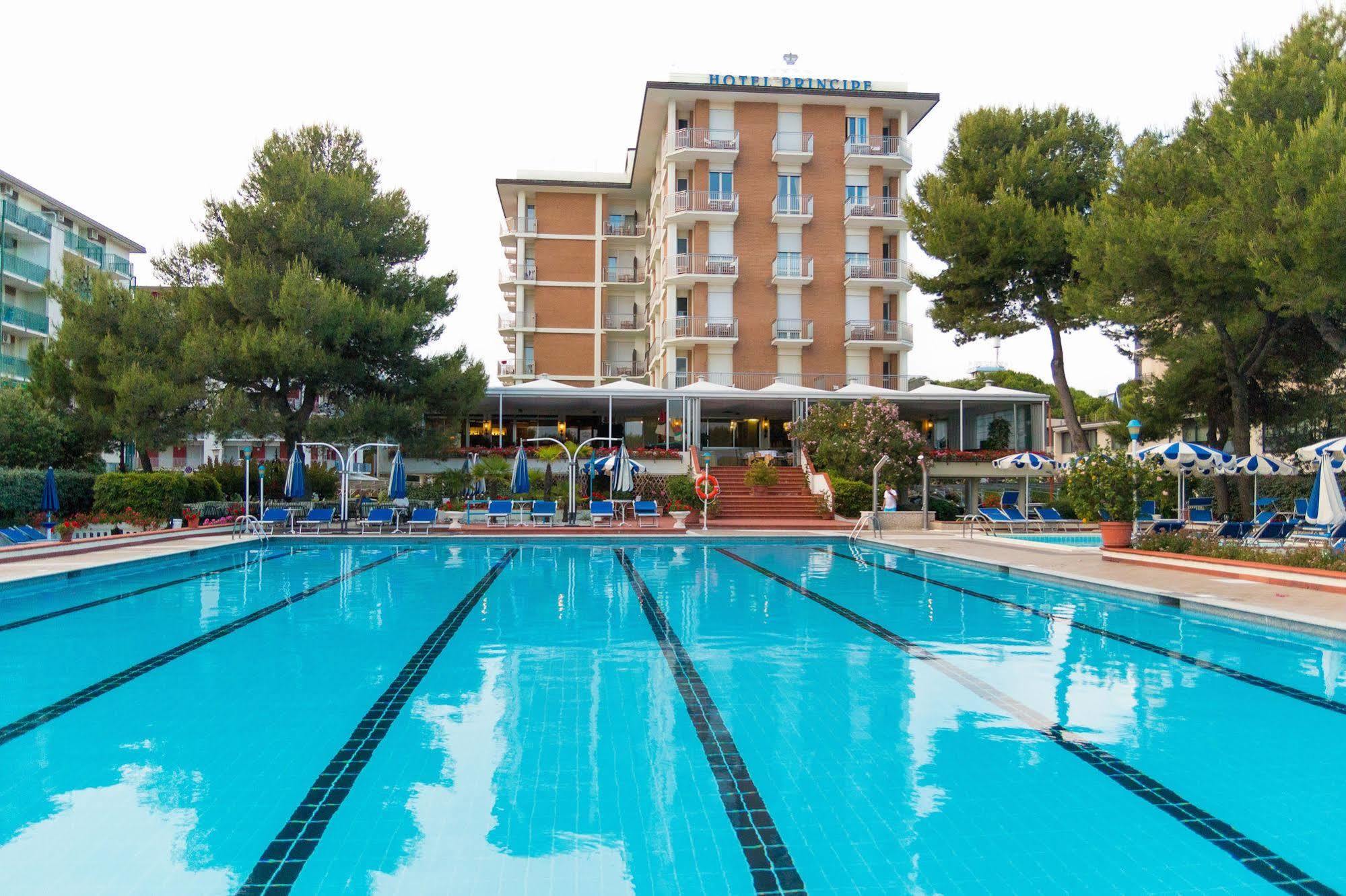 Hotel Principe Bibione Exterior foto